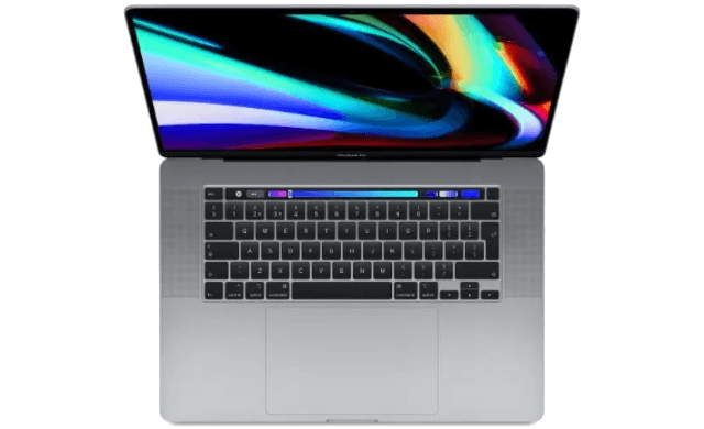 MacBook Pro 16 2019